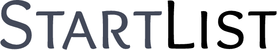 StartList Logo